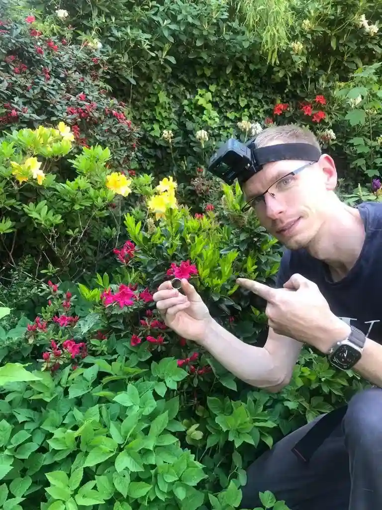 Ring im Garten verloren