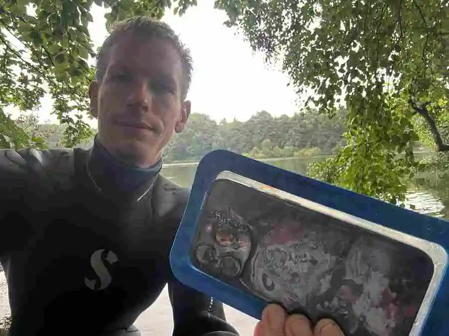 SUP – Handy im Wasser verloren