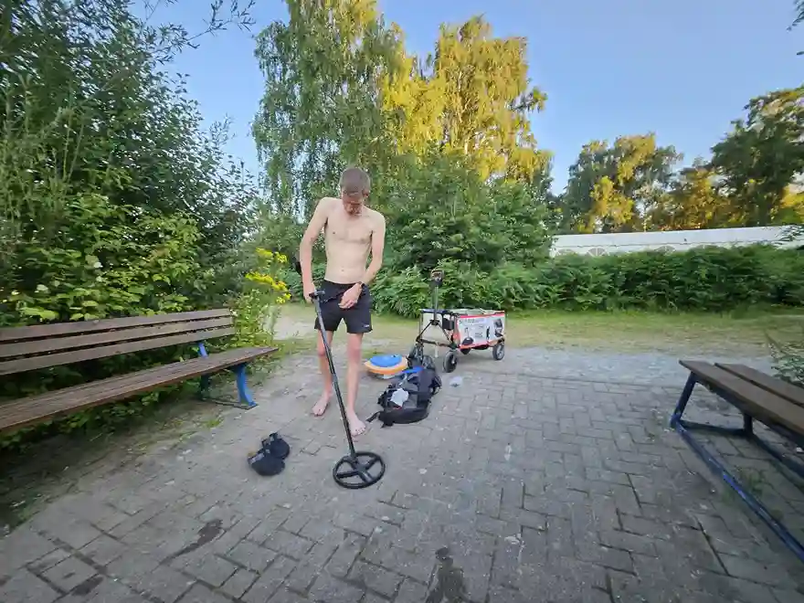 Boje im See · ROV im Einsatz